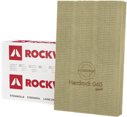 Rockwool Hardrock 040 Steenwol isolatie 2000x1200x50mm 