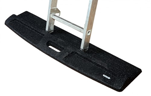 Laddermat 130x31 x 6cm Aslon zwart-2