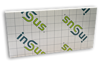 Isolatie PIR InSus Alu RK 1200 x 600 x 50mm