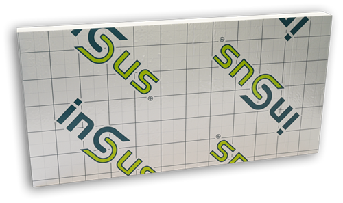 Isolatie PIR InSus Alu RK 1200 x 600 x 70mm