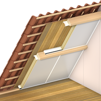 Kingspan IsoEasy PRO 1300x590x100mm zolderisolatie - Isolatieplaat -2