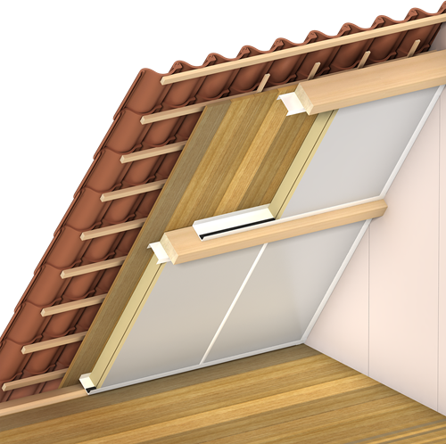 Kingspan IsoEasy PRO 1300x590x100mm zolderisolatie - Isolatieplaat -2