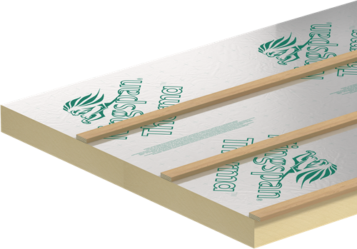 Kingspan Therma TP10 Renova 4800x1200x40mm - PIR renovatieplaat