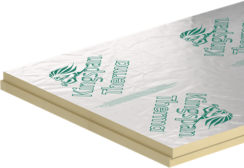 Kingspan Therma TW50 Spouwplaat 1200x600x66mm - PIR isolatie