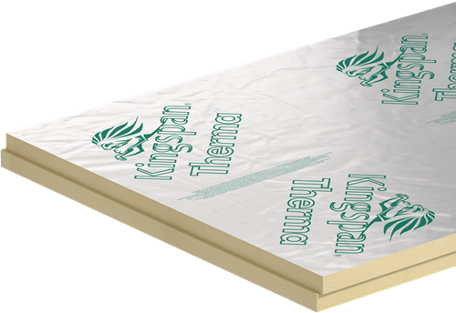 Kingspan Therma TW50 Spouwplaat 1200x600x127mm - PIR isolatie