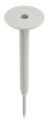 KLIMAS - Lino 13 - Kunststof tule 13x85mm inclusief: WSR-T - Zelfborende schroef 4,8x60mm voor stalen profielplaten 0,50 - 1,25 mm doos a 200 stuks