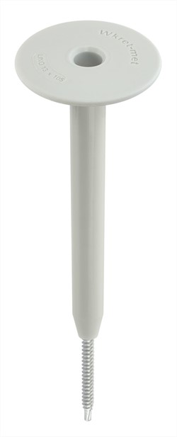 KLIMAS - Lino 13 - Kunststof tule 13x55mm inclusief: WSR-T - Zelfborende schroef 4,8x60mm 