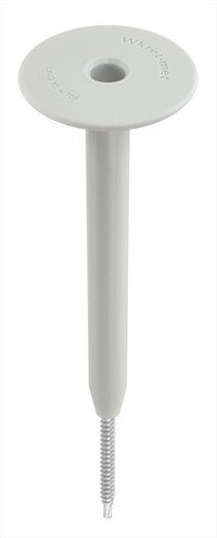 KLIMAS - Lino 13 - Kunststof tule 13x85mm inclusief: WDB-T - Zelftappende schroef 4,8x50mm voor stalen profielplaten 0,50 - 0,75 mm