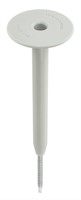 KLIMAS - Lino 13 - Kunststof tule 13x85mm inclusief: WDB-T - Zelftappende schroef 4,8x50mm voor stalen profielplaten 0,50 - 0,75 mm
