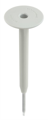 KLIMAS - Lino 13 - Kunststof tule 13x85mm inclusief: WDB-T - Zelftappende schroef 4,8x50mm voor stalen profielplaten 0,50 - 0,75 mm
