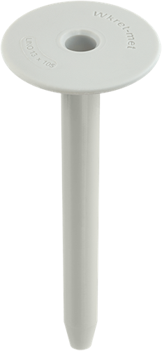 KLIMAS - Lino 13 - Kunststof tule 13x285mm - drukverdeelplaat