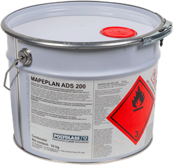 Polyglass Mapeplan ADS 200 lijm 10kg - PVC dakbedekking 