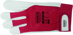Modeco Expert - Handschoenen, geitenleer 10 inch. LUX