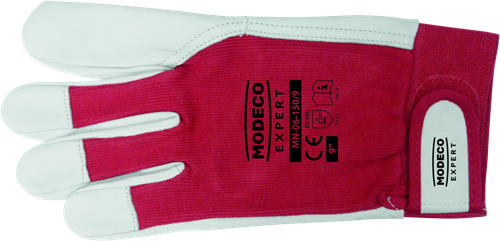Modeco Expert - Handschoenen, geitenleer 10 inch. LUX