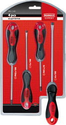Modeco Expert - Combinatie schroevendraaier supreme set 4-dlg