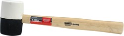 Modeco expert - Rubber hamer 450g