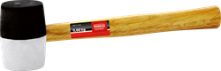 Modeco Expert - Rubber hamer 680 g houten steel