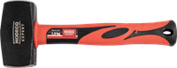 Modeco expert - Steenhamer met een glasvezel steel - 1,5 kg-2