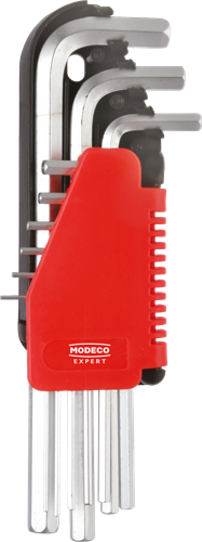 Modeco Expert - Inbussleutel 9 st.