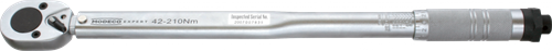 Modeco Expert - Momentsleutel -  42-210 Nm - 1/2''