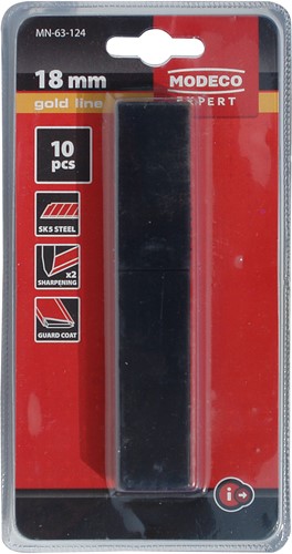 Afbreekmesjes 18mm - 10 stuk-2
