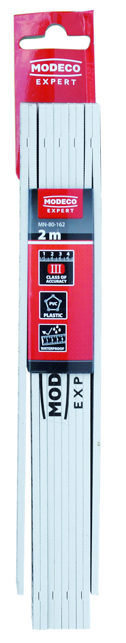 Modeco Expert - Duimstok kunstof 2m