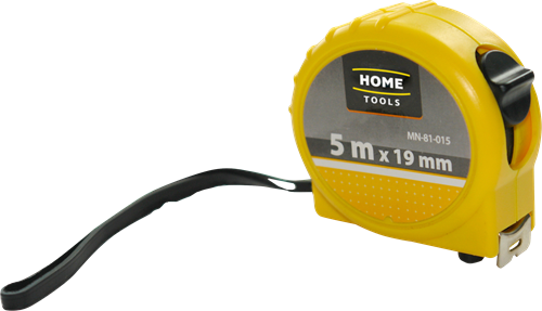 Modeco expert - Rolbandmaat - 5m x 19mm 