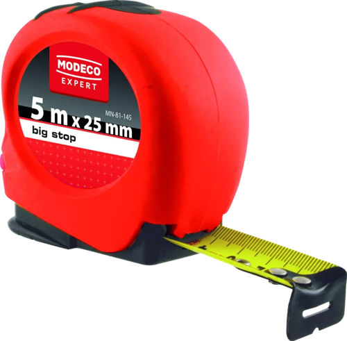 Modeco expert - Rolbandmaat - 3m x 19mm 