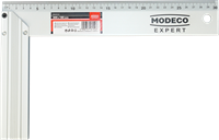 Modeco expert - Winkelhaak 350 x 195 mm - Aluminium