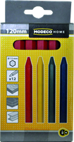 Modeco Expert - Krijt rood - 12 stuks