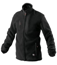 Fleece jas- Zwart M