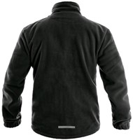 Fleece jas- Zwart M-2