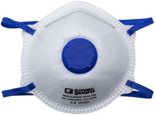 Stofmasker met ventiel FFP2