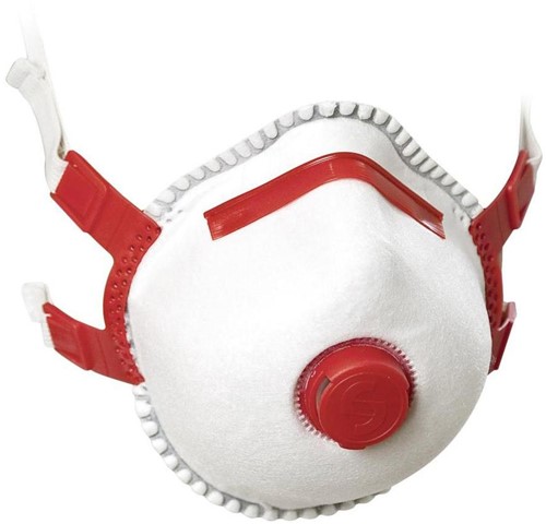 Stofmasker met ventiel FFP3 - 5 stuks