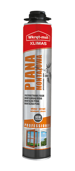 KLIMAS - PMPL - Professioneel pistoolschuim 750ml
