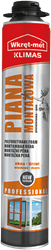 KLIMAS - PMPL - Professioneel pistoolschuim 750ml