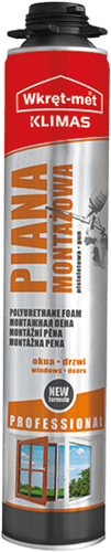 KLIMAS - PMPL - Professioneel pistoolschuim 750ml