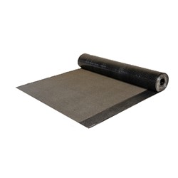 Polyglass Polybond P 470K14 4,3mm 1x5,5m toplaag Zwart  – bitumen dakbedekking