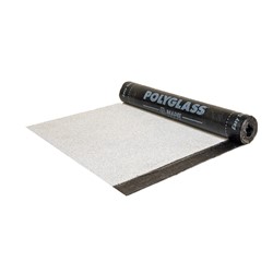 Polyglass Polybond 470K24 P 4.3mm 1x5m toplaag WIT – bitumen dakbedekking 