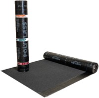Polyglass Polybond 470K24 P 4,3mm 1x5m toplaag Zwart – bitumen dakbedekking-3