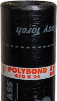 Polyglass Polybond 470K24 P 4,3mm 1x5m toplaag Zwart – bitumen dakbedekking-2