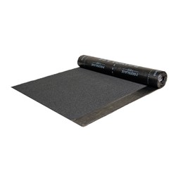Polyglass Polybond 470K24 P 4,3mm 1x5m toplaag Zwart  – bitumen dakbedekking