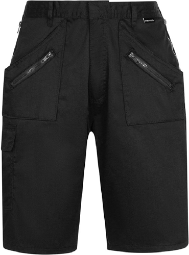 Korte Werkbroek - Zwart M PORTWEST 