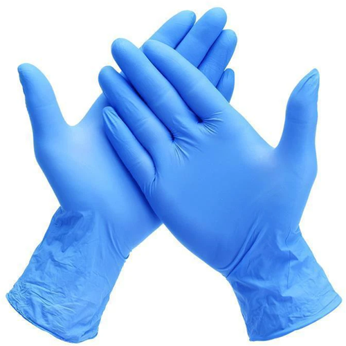 Wegwerphandschoenen van nitril - XL