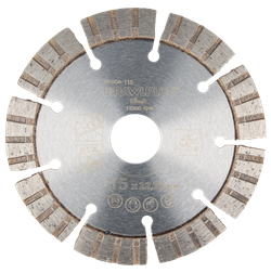 Diamantsnijschijf voor Gewapend Beton 115x22,23 mm 