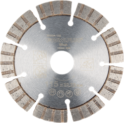 Diamantsnijschijf voor Gewapend Beton 115x22,23 mm 