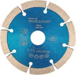 Diamantsnijschijf voor Beton 115x22,23 mm 