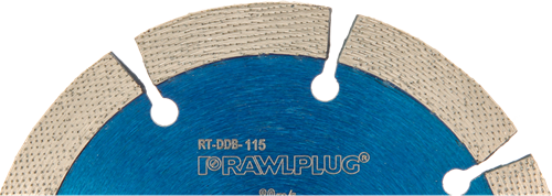 Diamantsnijschijf voor Beton 115x22,23 mm -2