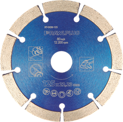 Diamantsnijschijf voor Beton 125x22,23 mm  