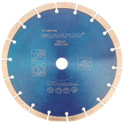 Diamantsnijschijf voor Beton 230x22,23 mm